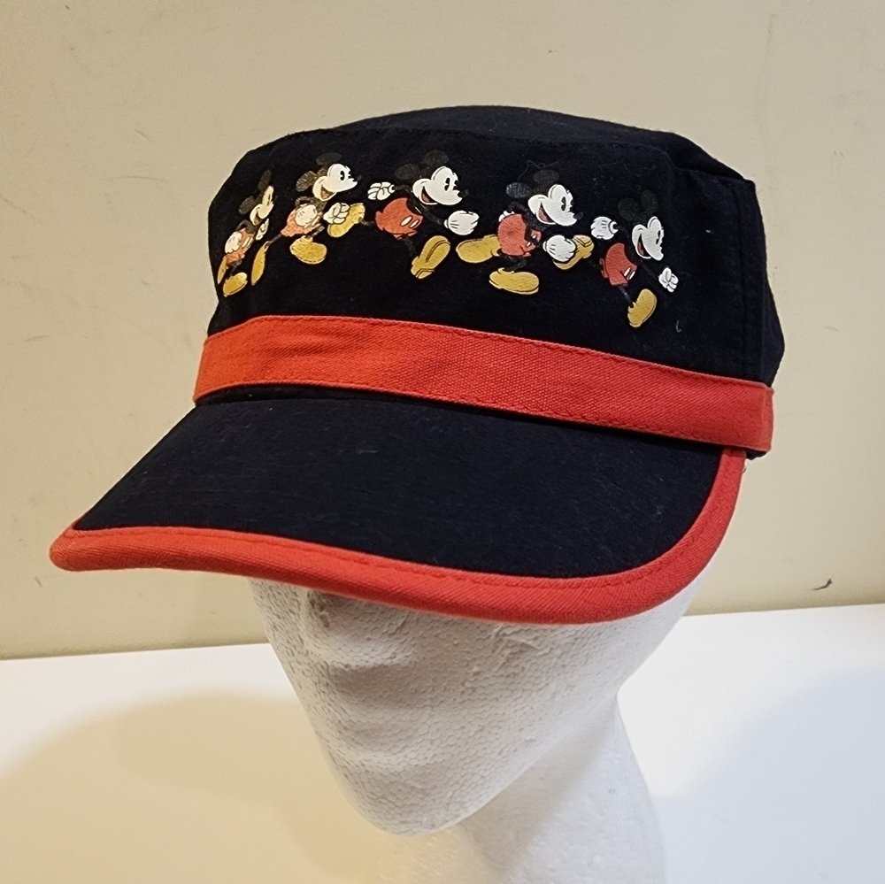 Disney Parks Original Black Mickey Mouse Hat Size Youth